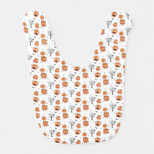 baby first halloween baby bib