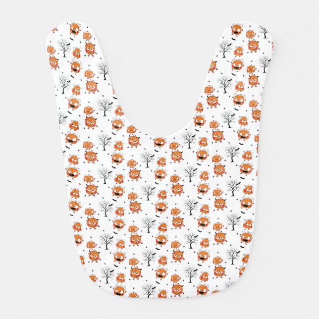 baby first halloween bib (Front)