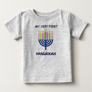 Baby first Hanukkah body suite T-Shirt