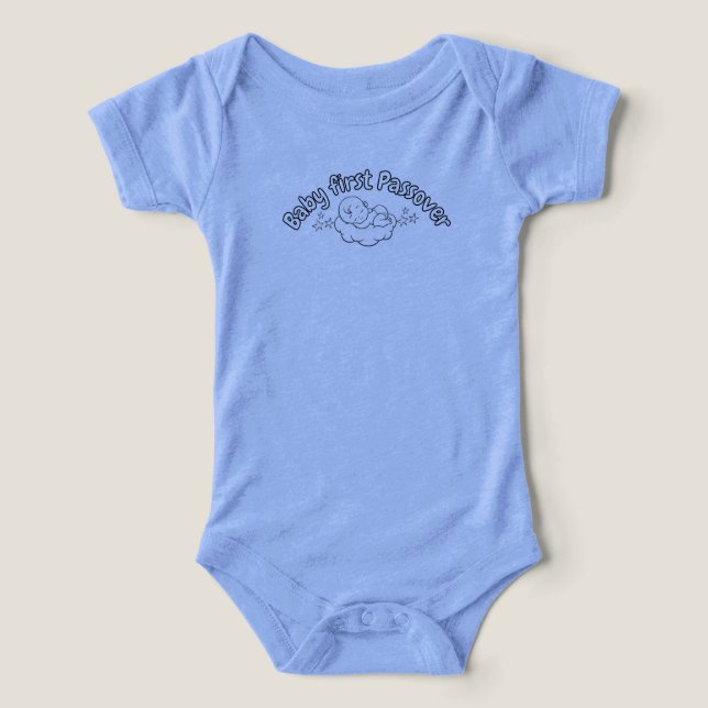 "Baby first Passover" T-Shirt Infant T-shirt (Design Front)