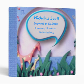 Baby First Photo Album Binder