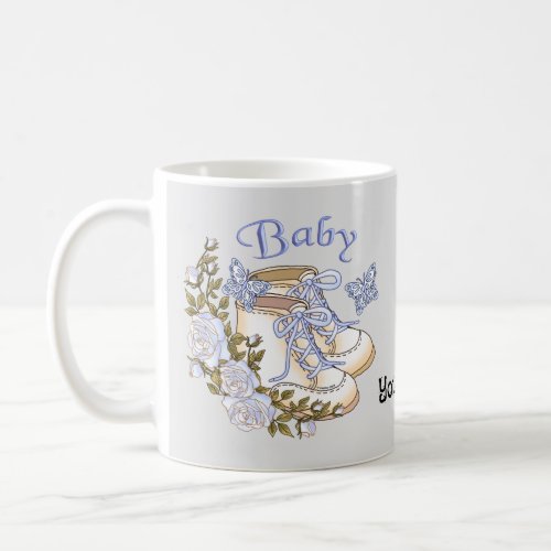Baby First Shoes Coffee Mug