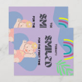 Baby first smile (Front/Back)