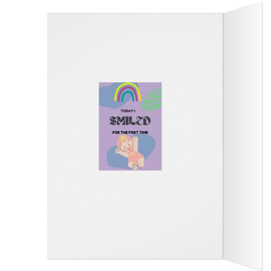 Baby first smile  (Inside (Left))