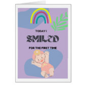 Baby first smile  (Front)