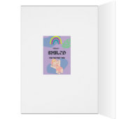 Baby first smile cards (Inside (Left))