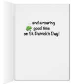 Baby First St. Patrick's Day with Bear & Shamrocks (Inside (Right))