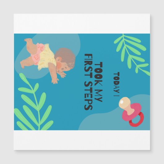 Baby first step (Front)