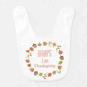 thanksgiving bib