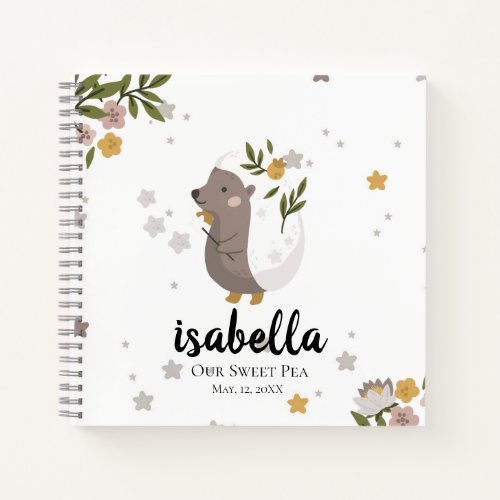 Baby First Year Custom Name Pregnancy Journal