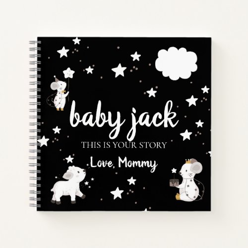Baby First Year Keepsake  Pregnancy Journal 