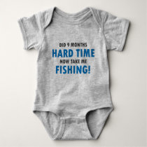 Baby Fishing Jersey Bodysuit Shirt