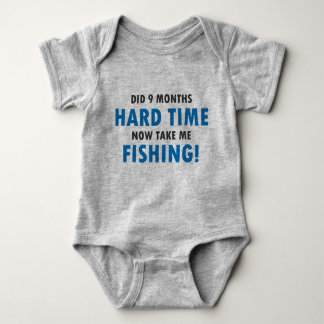 Baby Fishing Jersey Bodysuit Shirt