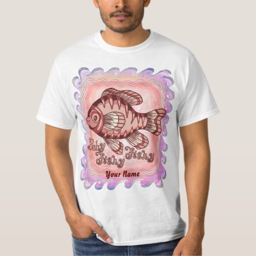 Baby Fishy Fish  T_Shirt