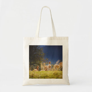Baby Flames in a Field Tote Bag