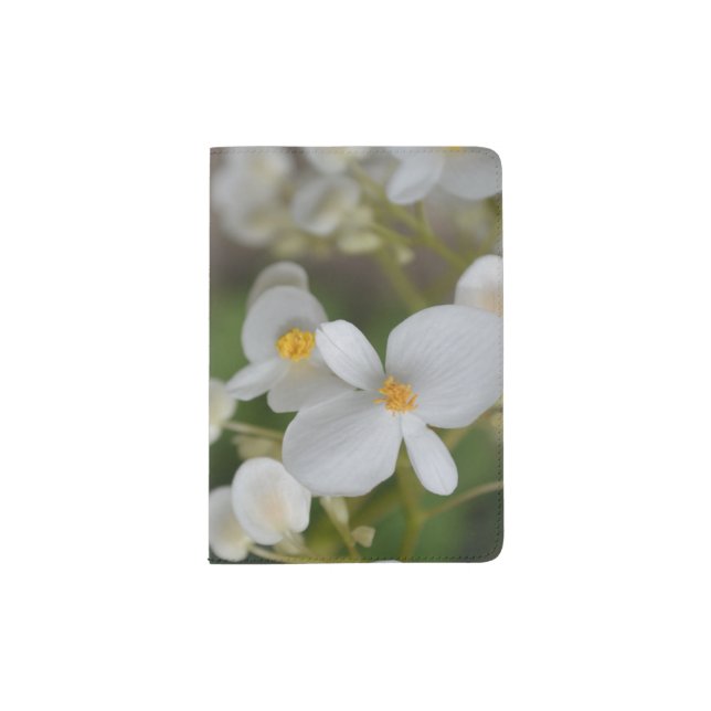 Baby Floral Passport Holder (Front)