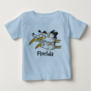 Baby Florida pelican shirt