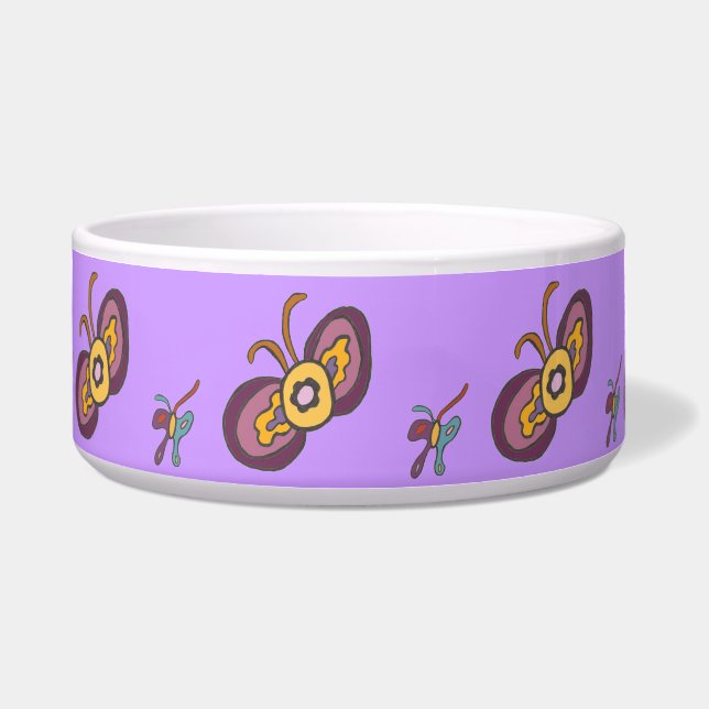Baby Flutterfly Bowl (Front)