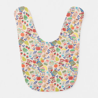 Baby food  bib