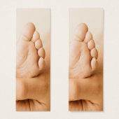 Baby foot Bookmark (Front & Back)