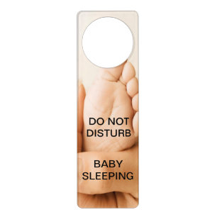 Baby Foot Do Not disturb Baby Sleeping Door Hanger