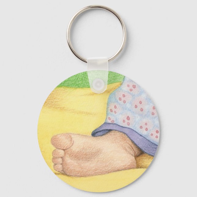 Baby foot keychain (Front)