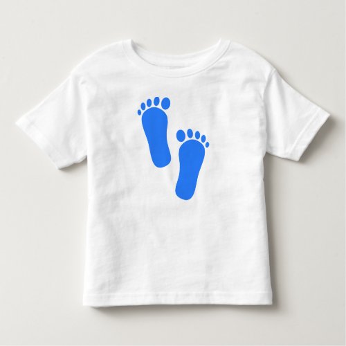 Baby Foot Toddler T_Shirt