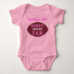 BABY FOOTBALL FOR BABY GIRLS BODYSUIT