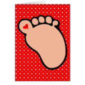 baby footprint light skin (Front)
