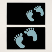 Baby Footprints (Front & Back)