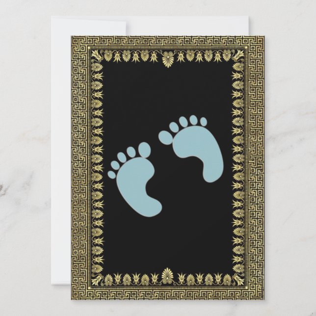 Baby Footprints (Front)