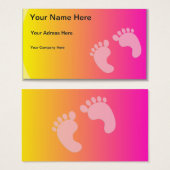 Baby Footprints (Front & Back)