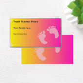 Baby Footprints (Desk)