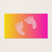 Baby Footprints (Back)