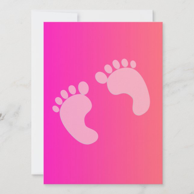 Baby Footprints (Front)