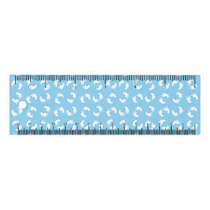 Baby Footprints, Babies Foot, Footsteps, Blue, Boy Ruler