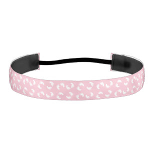 Baby Footprints, Babies Foot, Footsteps, Pink Girl Athletic Headband