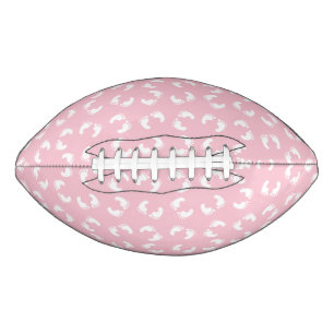 Baby Footprints, Babies Foot, Footsteps, Pink Girl Football