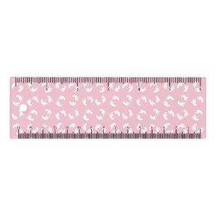 Baby Footprints, Babies Foot, Footsteps, Pink Girl Ruler