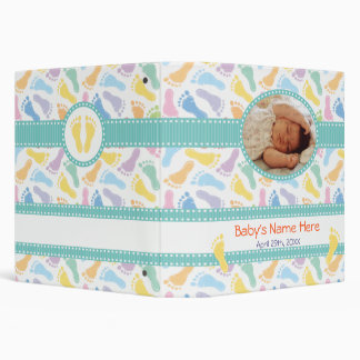 Baby Footprints — Baby Photo Binder