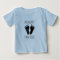 Baby Footprints Big Heart Tiny Toes Bodysuit