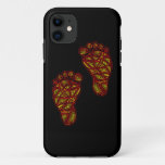 Baby Footprints Iphone 11 Case at Zazzle
