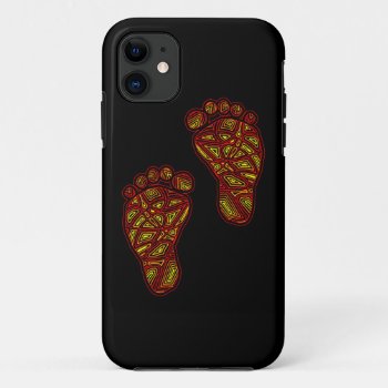 Baby Footprints Iphone 11 Case by scribbleprints at Zazzle