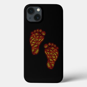 Baby Footprints Iphone 13 Case by scribbleprints at Zazzle