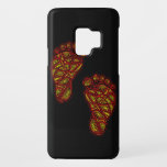 Baby Footprints Case-mate Samsung Galaxy S9 Case at Zazzle