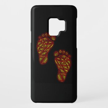 Baby Footprints Case-mate Samsung Galaxy S9 Case by scribbleprints at Zazzle