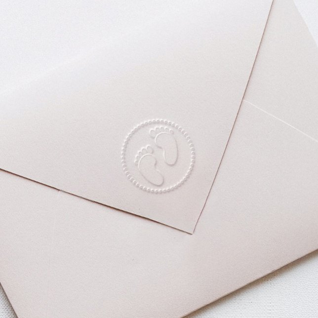 Baby Footprints Embosser (Creator Uploaded)