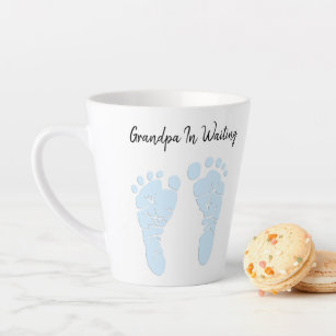 grandpa's boy mug