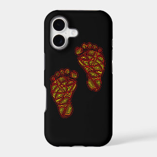 Baby Footprints iPhone 17 Case