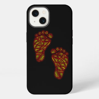 Baby Footprints iPhone 13 Case